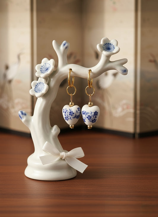 Porcelaine romantique (prix/paire)