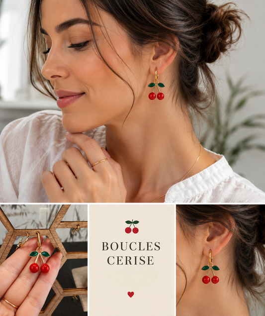 Cerise 🍒 prix/unité